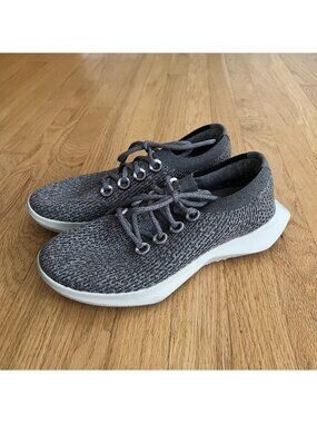 Allbirds Tree Dasher 2 Lightweight Running Shoes Gray Women's Size 10.5